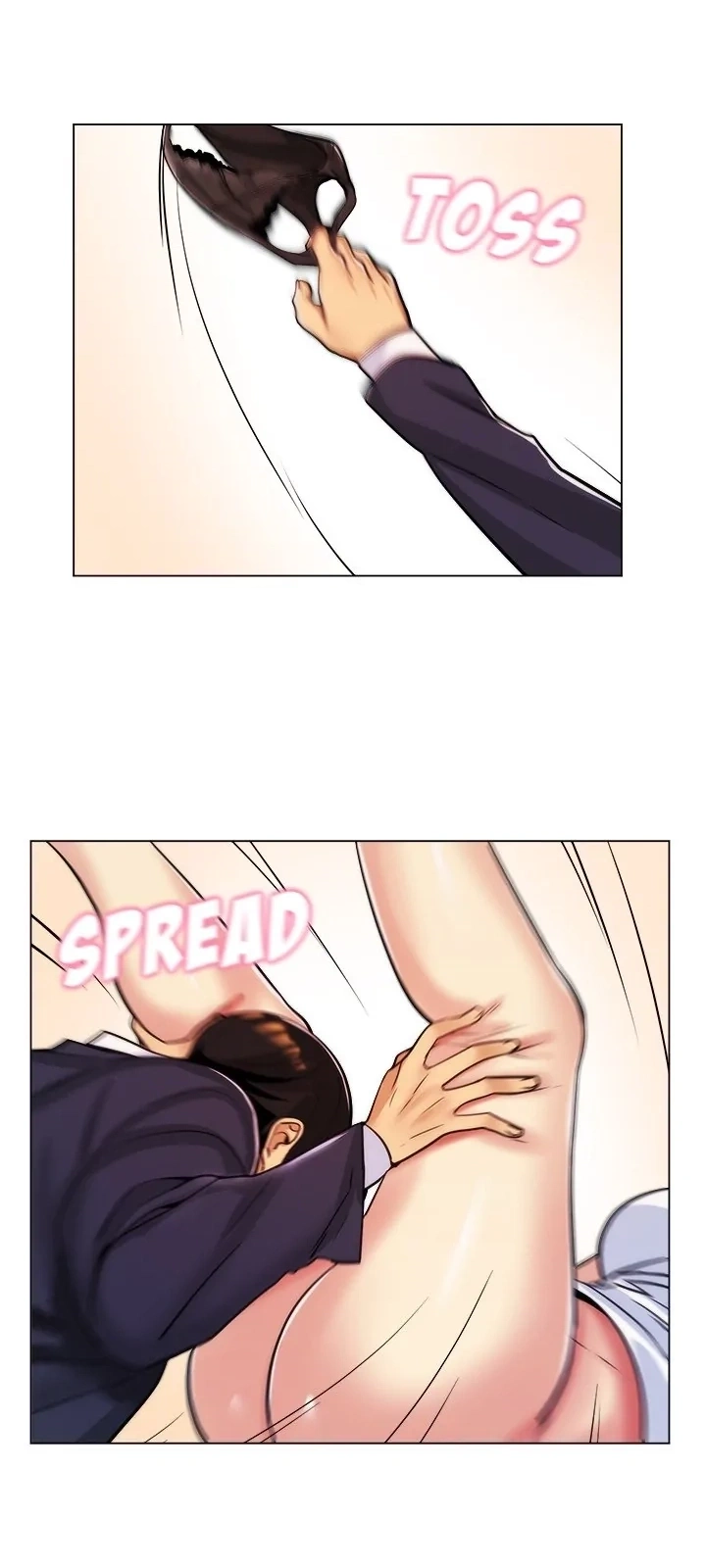 [韩国漫画] 继母竟是我女友 剧情,高潮潮吹,熟女人妻,巨乳大奶,露出#[51P]-36