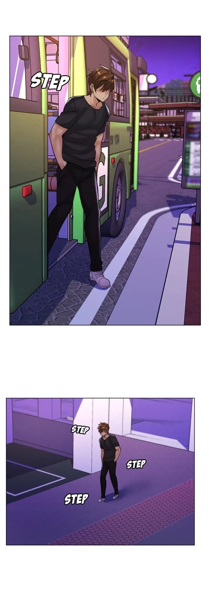 [韩国漫画] 继母竟是我女友 剧情,高潮潮吹,熟女人妻,巨乳大奶,露出#[51P]-42