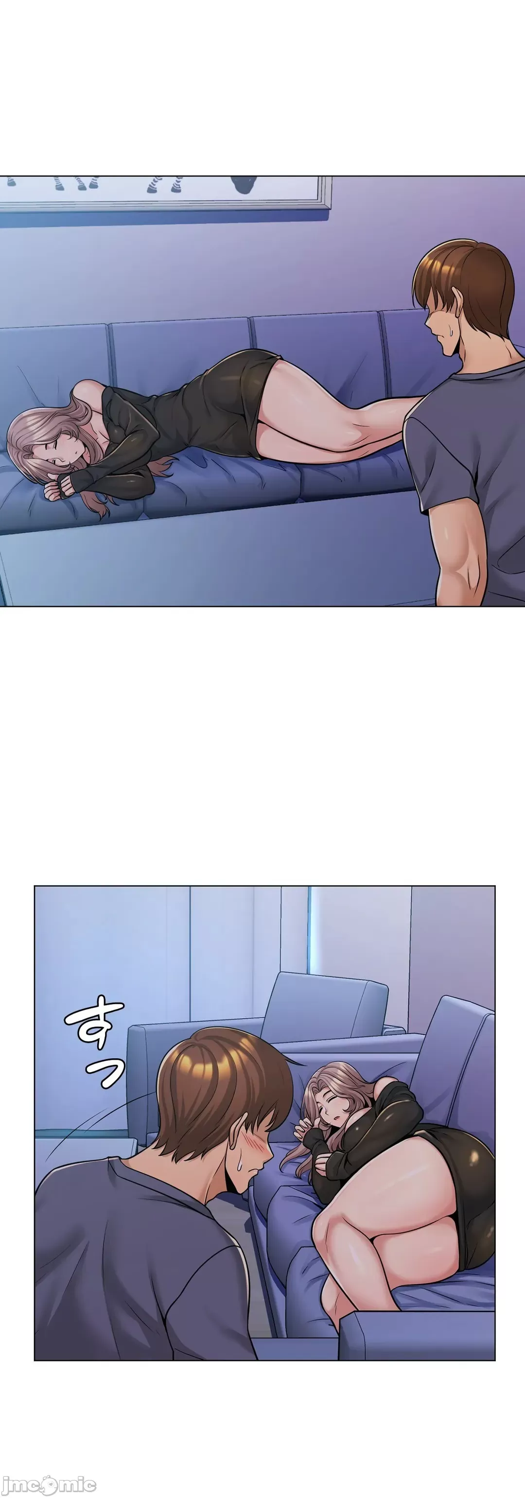 [韩国漫画] 继母竟是我女友 剧情,高潮潮吹,熟女人妻,巨乳大奶,露出#[36P]-30