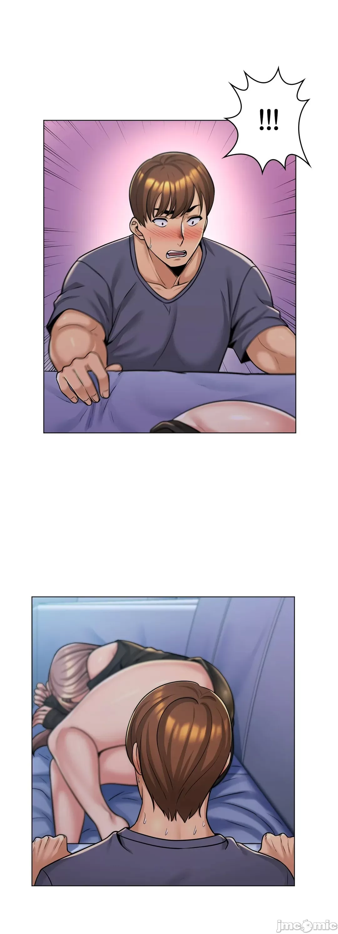 [韩国漫画] 继母竟是我女友 剧情,高潮潮吹,熟女人妻,巨乳大奶,露出#[36P]-32