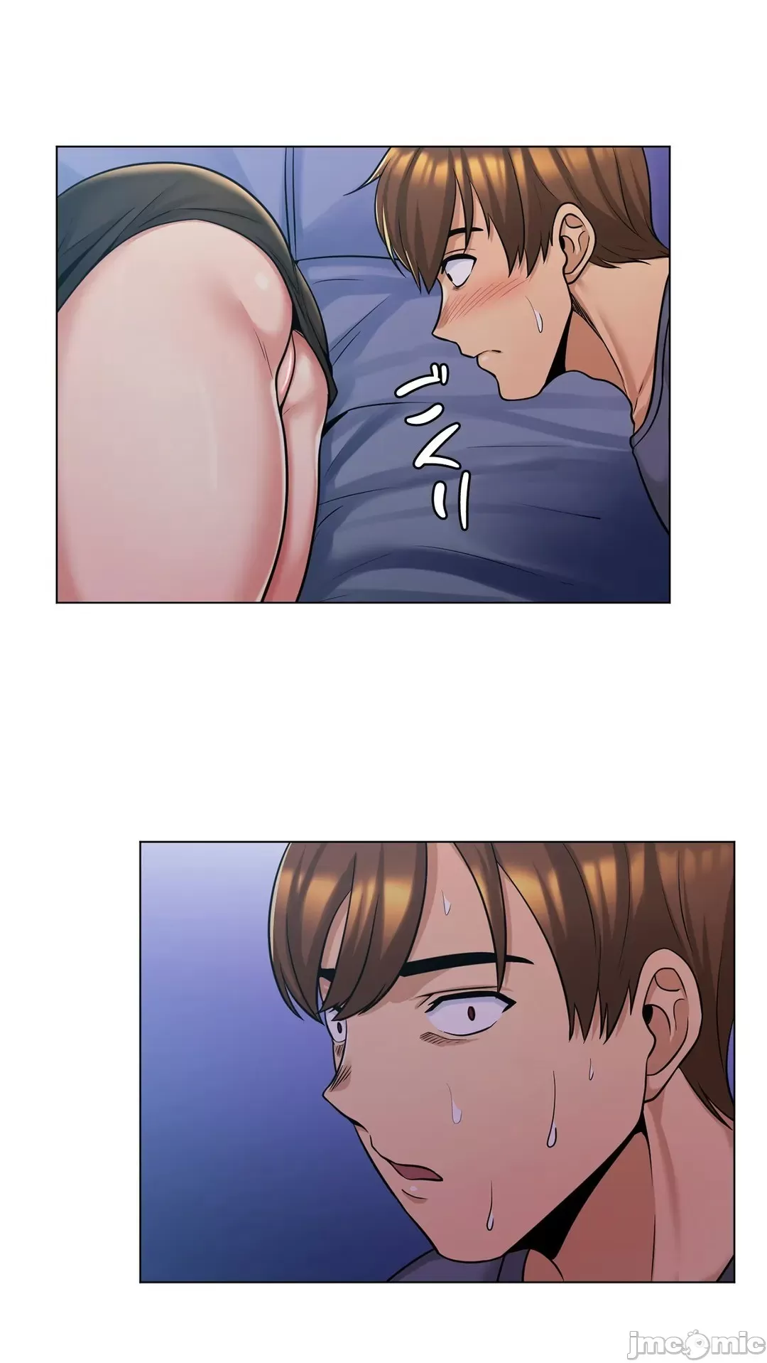 [韩国漫画] 继母竟是我女友 剧情,高潮潮吹,熟女人妻,巨乳大奶,露出#[36P]-34