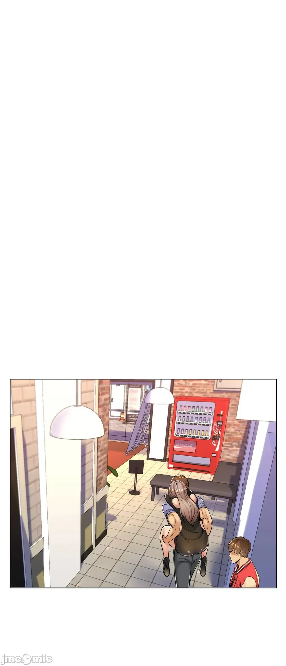 [韩国漫画] 继母竟是我女友 剧情,高潮潮吹,熟女人妻,巨乳大奶,露出#[36P]-4