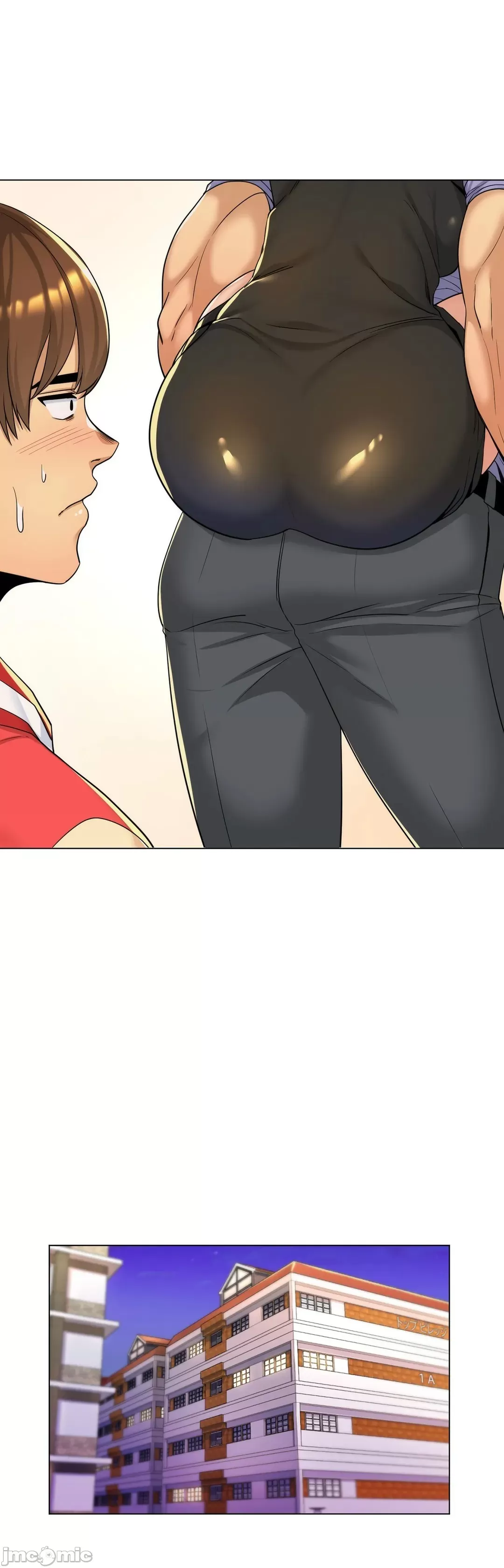 [韩国漫画] 继母竟是我女友 剧情,高潮潮吹,熟女人妻,巨乳大奶,露出#[36P]-5