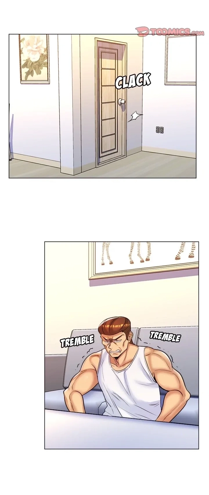 [韩国漫画] 继母竟是我女友 剧情,高潮潮吹,熟女人妻,巨乳大奶,露出#[51P]-31