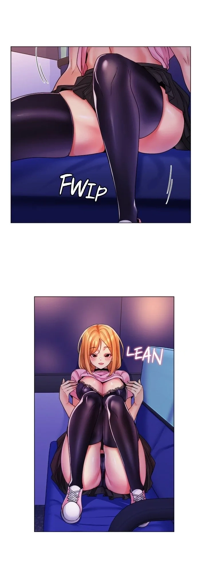 [韩国漫画] 继母竟是我女友 剧情,高潮潮吹,熟女人妻,巨乳大奶,露出#[50P]-19