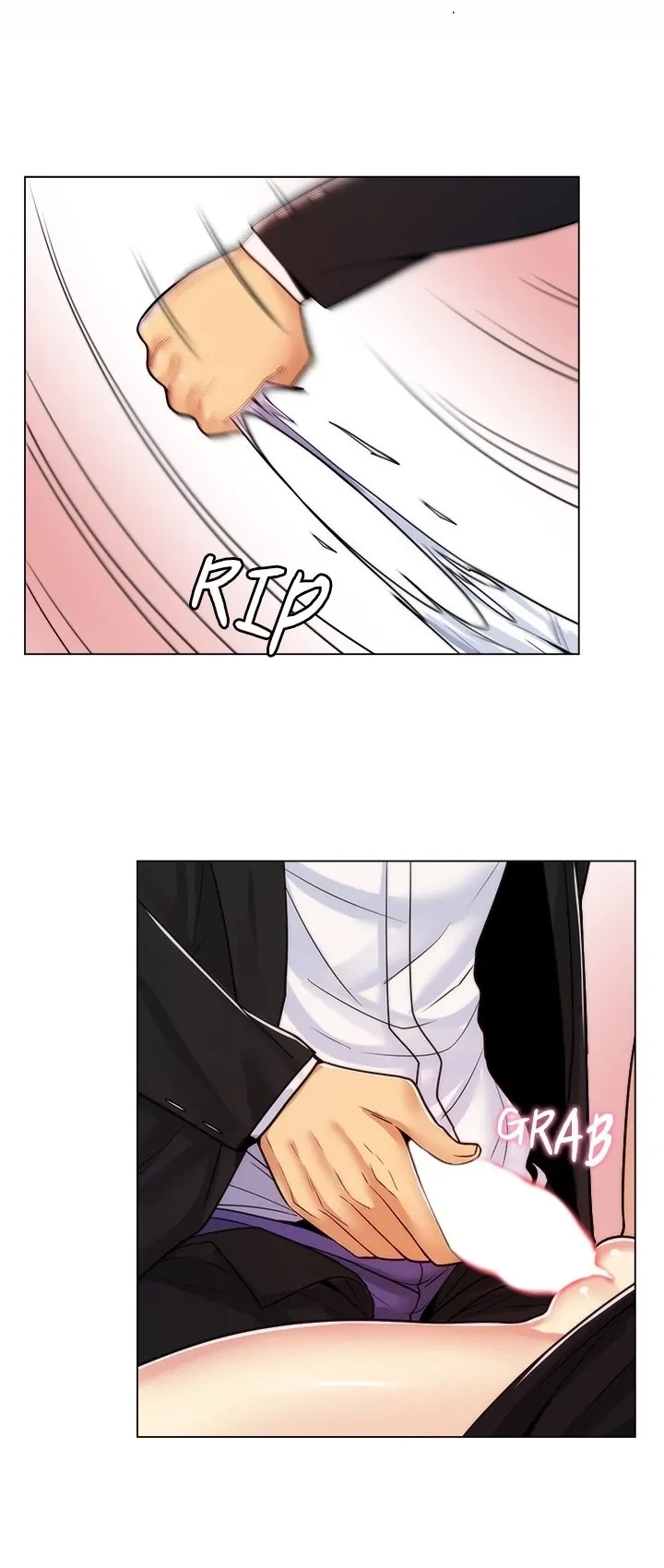 [韩国漫画] 继母竟是我女友 剧情,高潮潮吹,熟女人妻,巨乳大奶,露出#[55P]-5