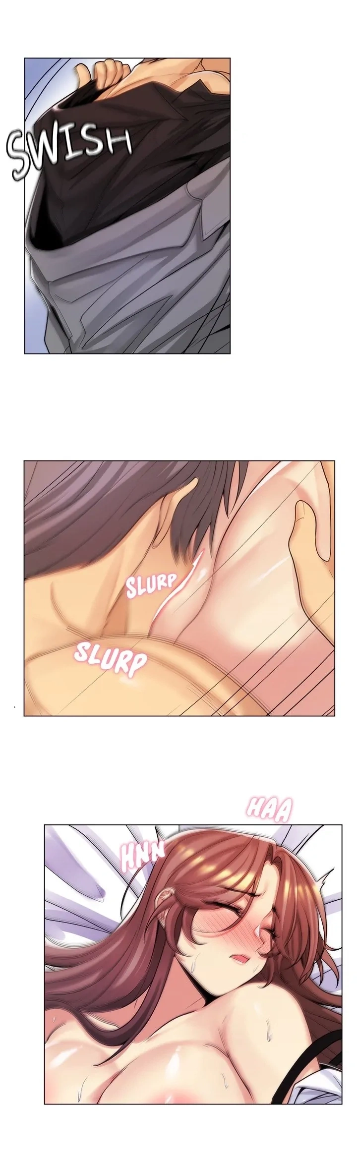 [韩国漫画] 继母竟是我女友 剧情,高潮潮吹,熟女人妻,巨乳大奶,露出#[52P]-35