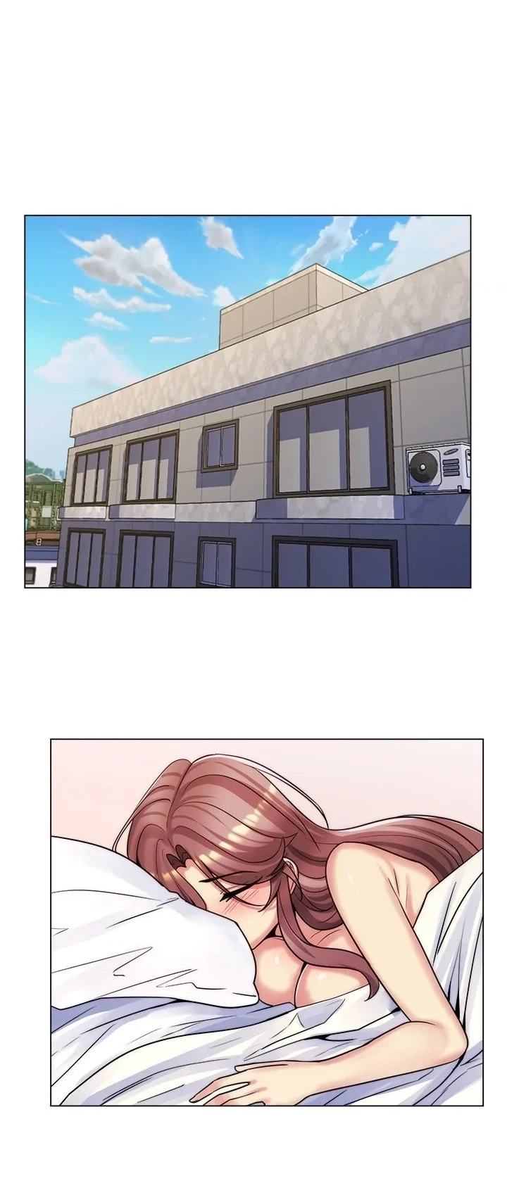 [韩国漫画] 继母竟是我女友 剧情,高潮潮吹,熟女人妻,巨乳大奶,露出#[53P]-20