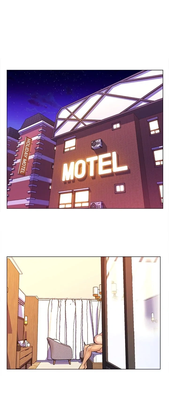 [韩国漫画] 继母竟是我女友 剧情,高潮潮吹,熟女人妻,巨乳大奶,露出#[46P]-10