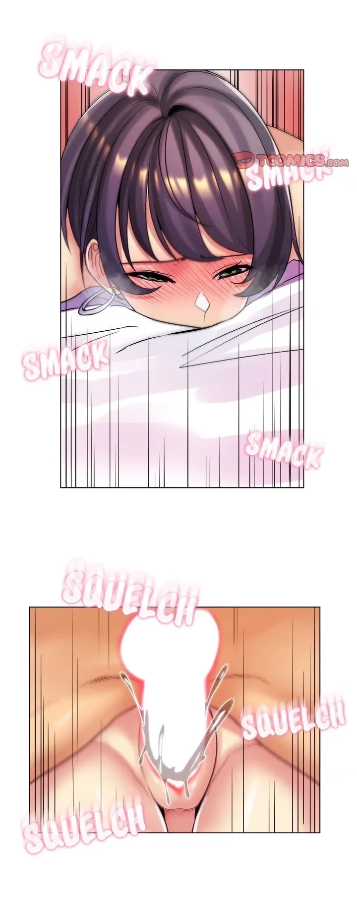 [韩国漫画] 继母竟是我女友 剧情,高潮潮吹,熟女人妻,巨乳大奶,露出#[46P]-18