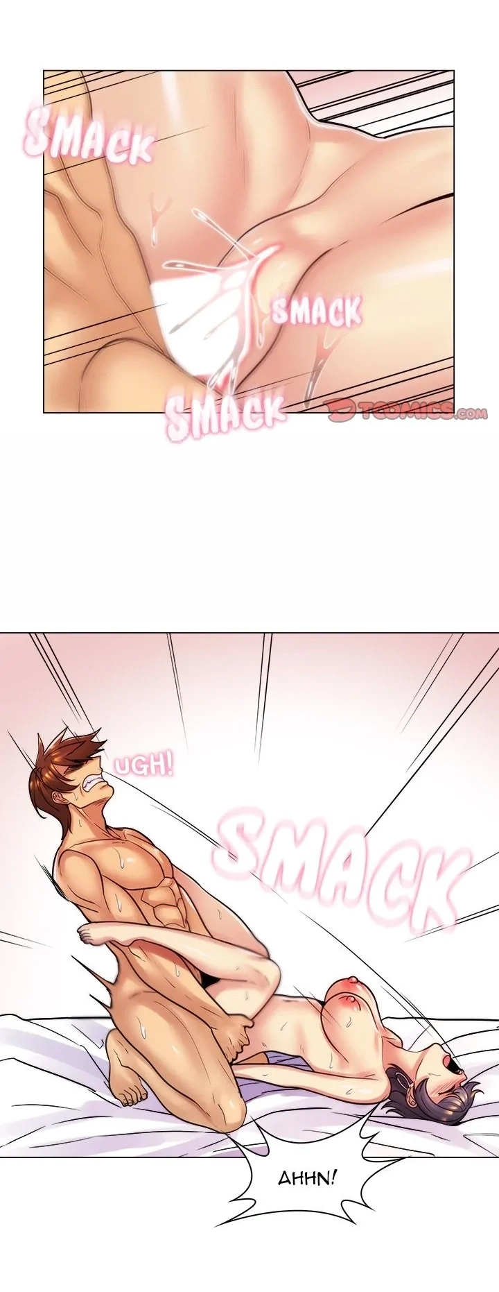 [韩国漫画] 继母竟是我女友 剧情,高潮潮吹,熟女人妻,巨乳大奶,露出#[45P]-34