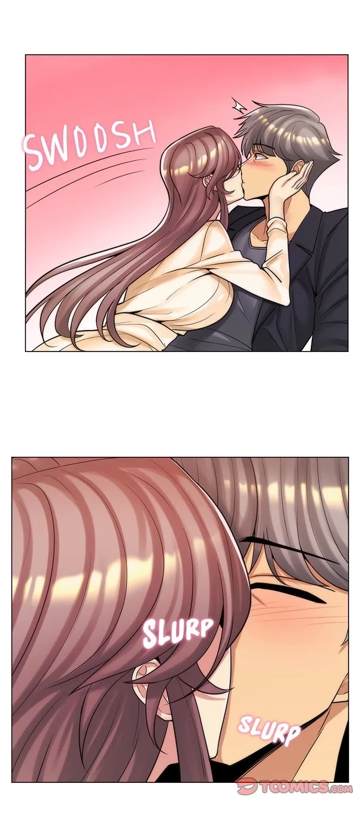 [韩国漫画] 继母竟是我女友 剧情,高潮潮吹,熟女人妻,巨乳大奶,露出#[60P]-55