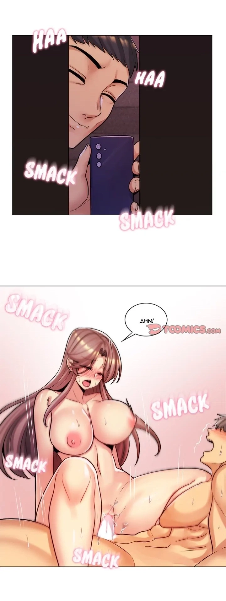 [韩国漫画] 继母竟是我女友 剧情,高潮潮吹,熟女人妻,巨乳大奶,露出#[51P]-27