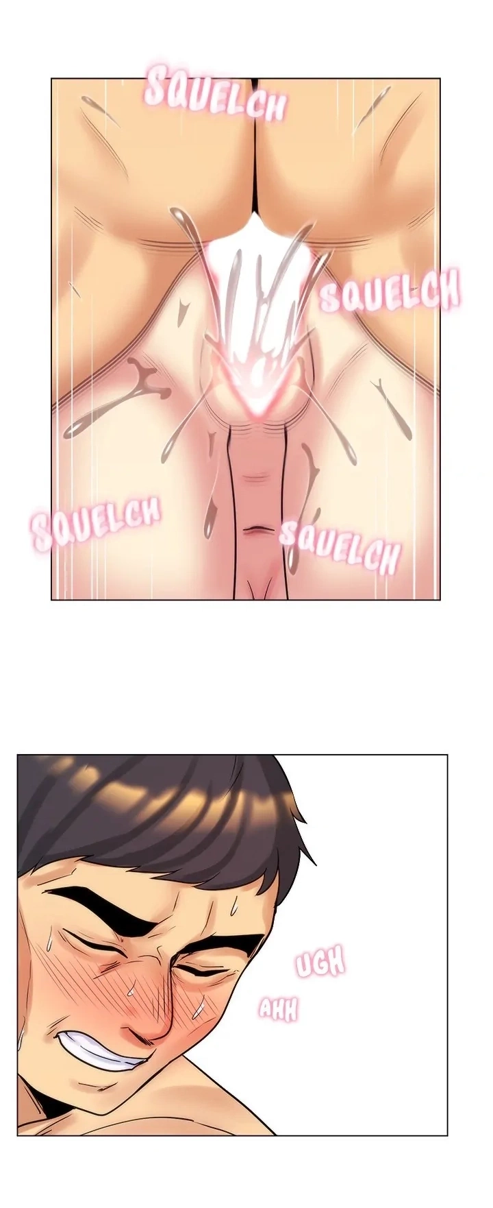 [韩国漫画] 继母竟是我女友 剧情,高潮潮吹,熟女人妻,巨乳大奶,露出#[47P]-35