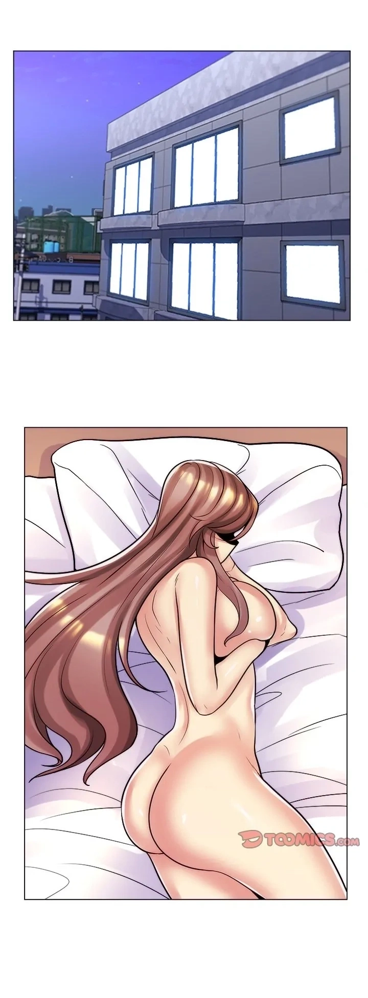 [韩国漫画] 继母竟是我女友 剧情,高潮潮吹,熟女人妻,巨乳大奶,露出#[47P]-40