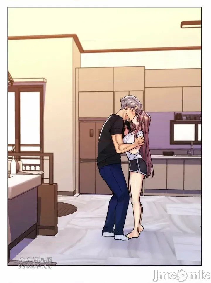 [韩国漫画] 继母竟是我女友 剧情,高潮潮吹,熟女人妻,巨乳大奶,露出#[48P]-17