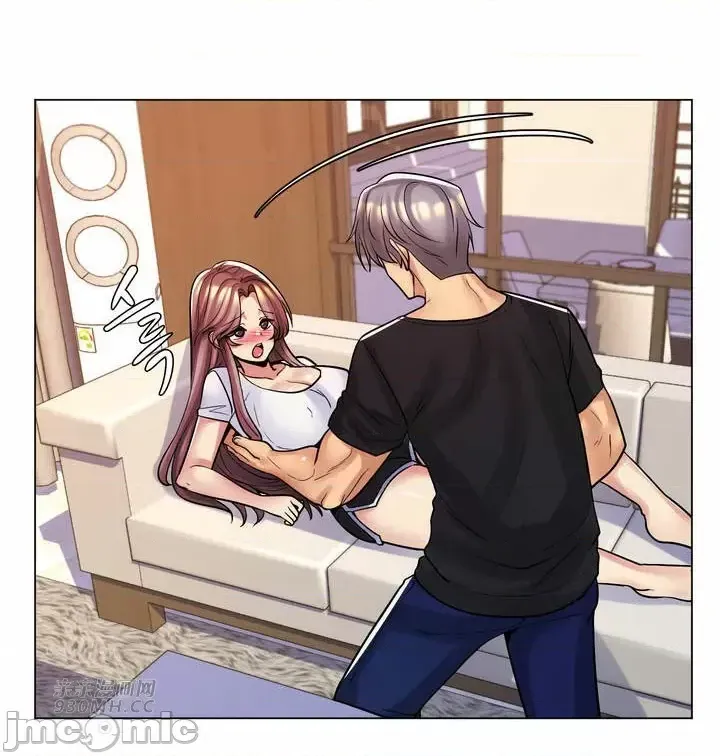 [韩国漫画] 继母竟是我女友 剧情,高潮潮吹,熟女人妻,巨乳大奶,露出#[48P]-21