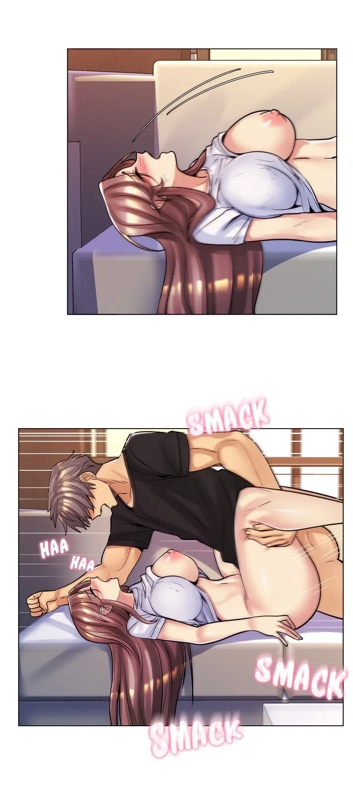 [韩国漫画] 继母竟是我女友 剧情,高潮潮吹,熟女人妻,巨乳大奶,露出#[48P]-26