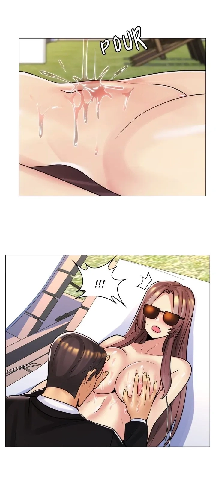 [韩国漫画] 继母竟是我女友 剧情,高潮潮吹,熟女人妻,巨乳大奶,露出#[48P]-46