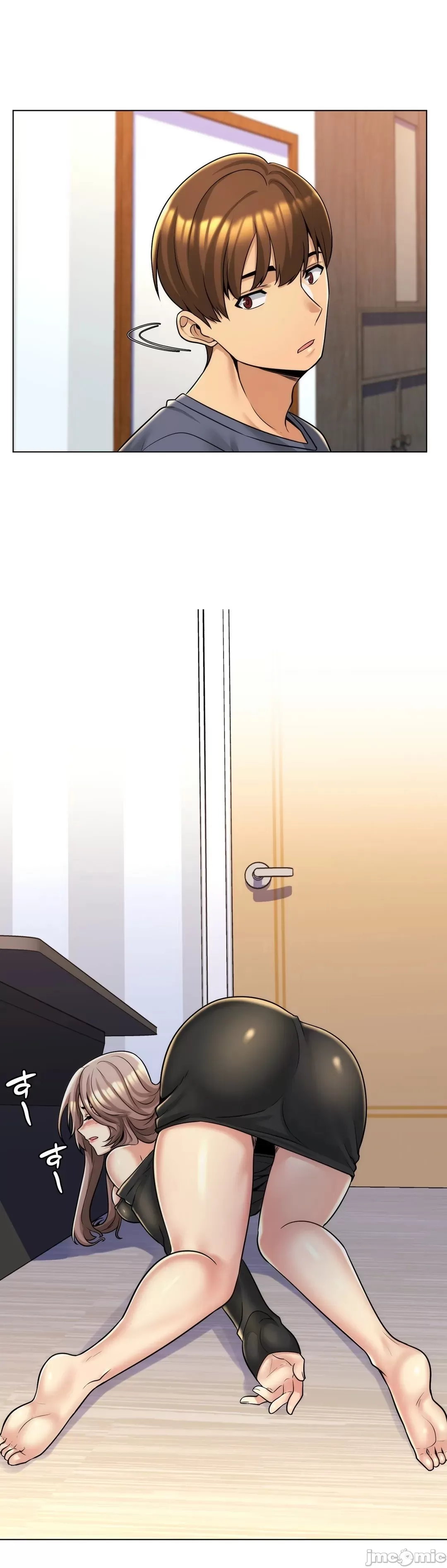 [韩国漫画] 继母竟是我女友 剧情,高潮潮吹,熟女人妻,巨乳大奶,露出#[32P]-17