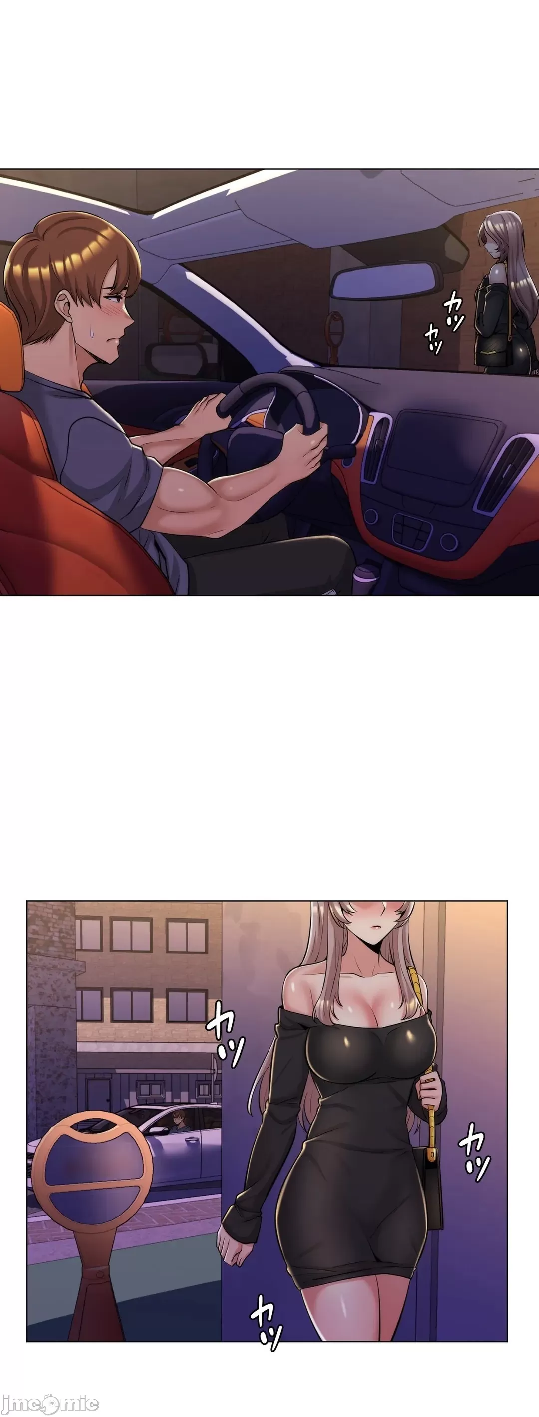 [韩国漫画] 继母竟是我女友 剧情,高潮潮吹,熟女人妻,巨乳大奶,露出#[32P]-4