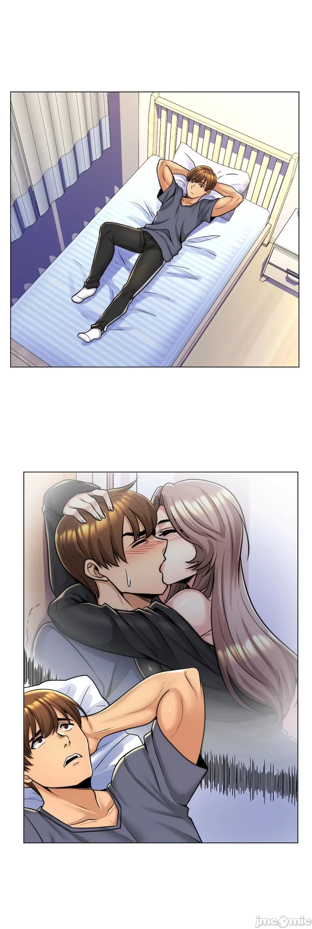 [韩国漫画] 继母竟是我女友 剧情,高潮潮吹,熟女人妻,巨乳大奶,露出#[31P]-15