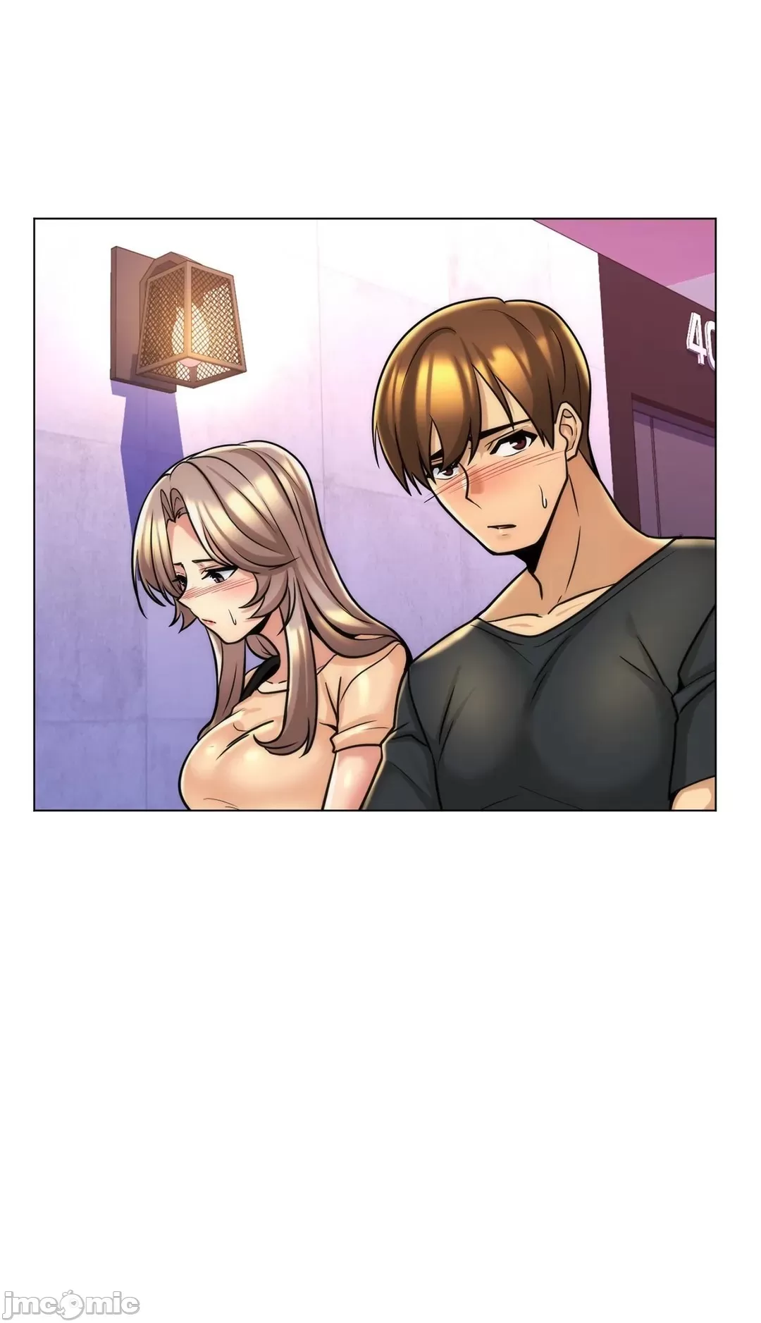 [韩国漫画] 继母竟是我女友 剧情,高潮潮吹,熟女人妻,巨乳大奶,露出#[34P]-28