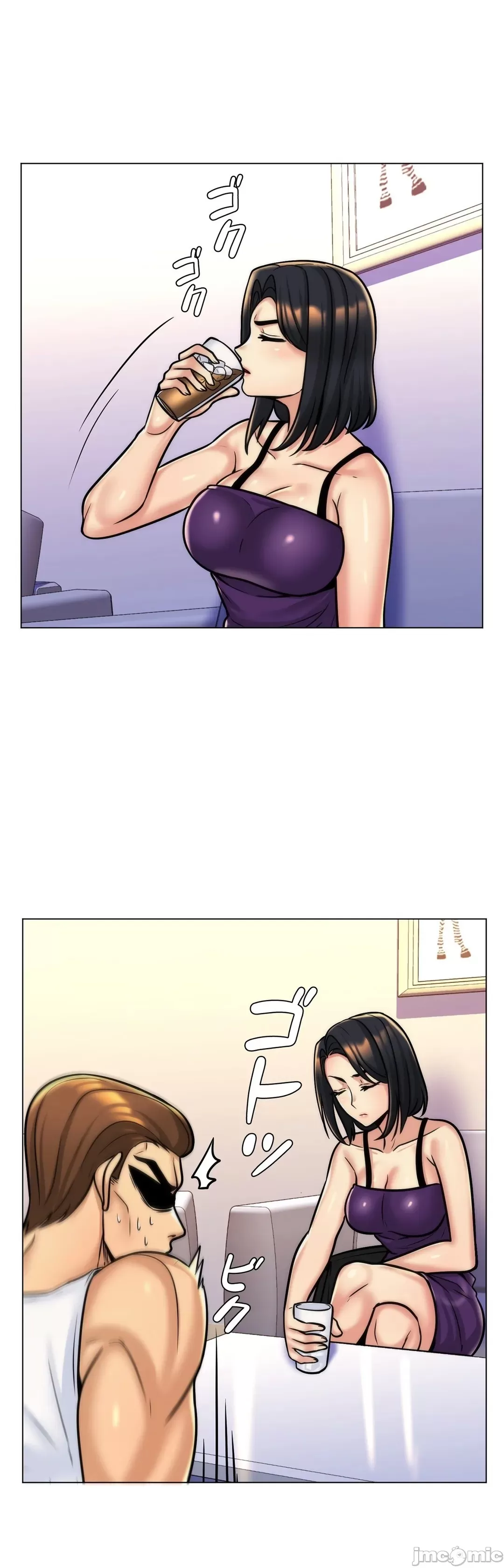 [韩国漫画] 继母竟是我女友 剧情,高潮潮吹,熟女人妻,巨乳大奶,露出#[33P]-17