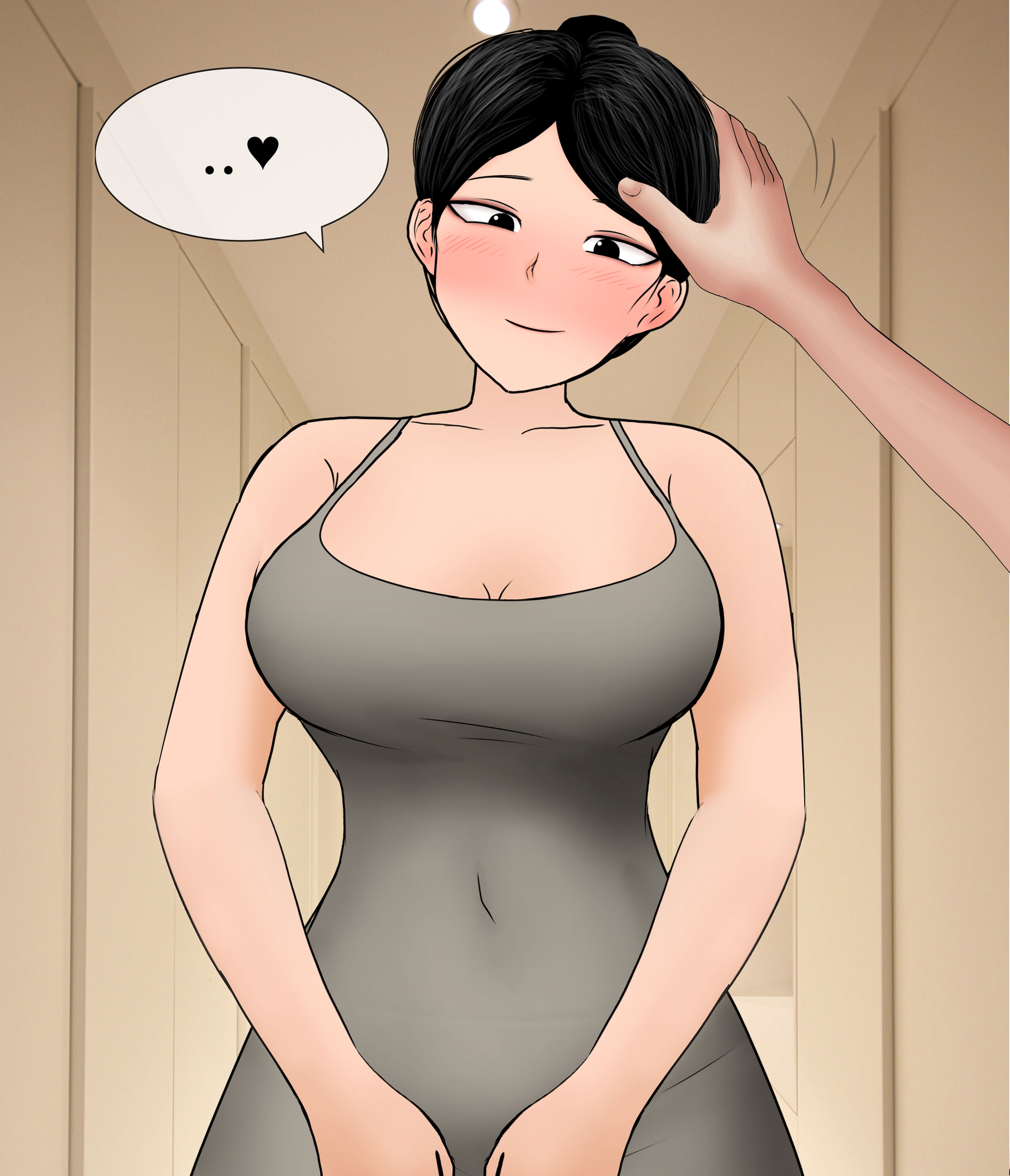 [韩国漫画] [Philia] 我成了低学历高个老婆的专属奴隶 펨돔아내 剧情,熟女人妻,巨乳大奶#[49P]-12