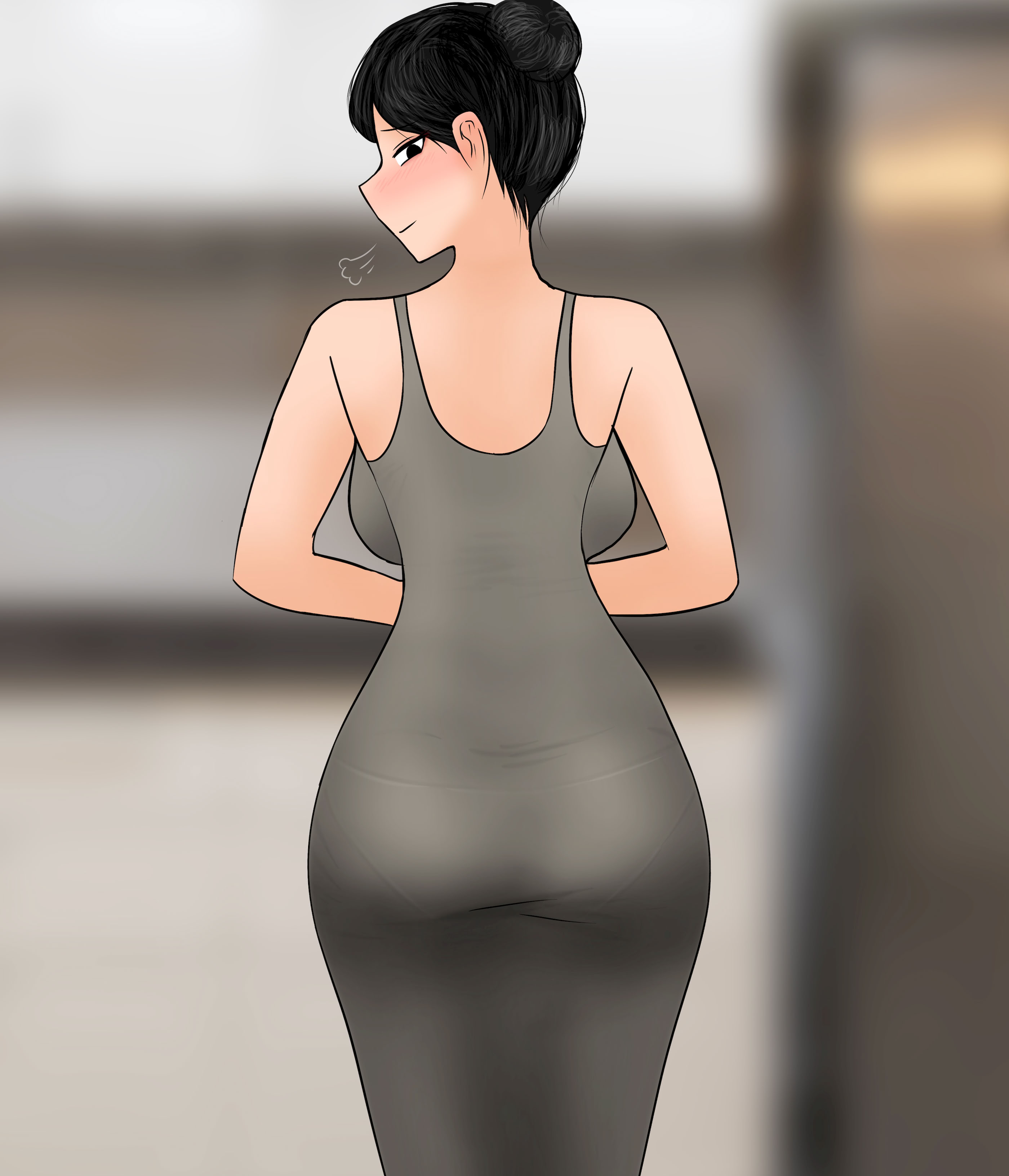 [韩国漫画] [Philia] 我成了低学历高个老婆的专属奴隶 펨돔아내 剧情,熟女人妻,巨乳大奶#[49P]-34