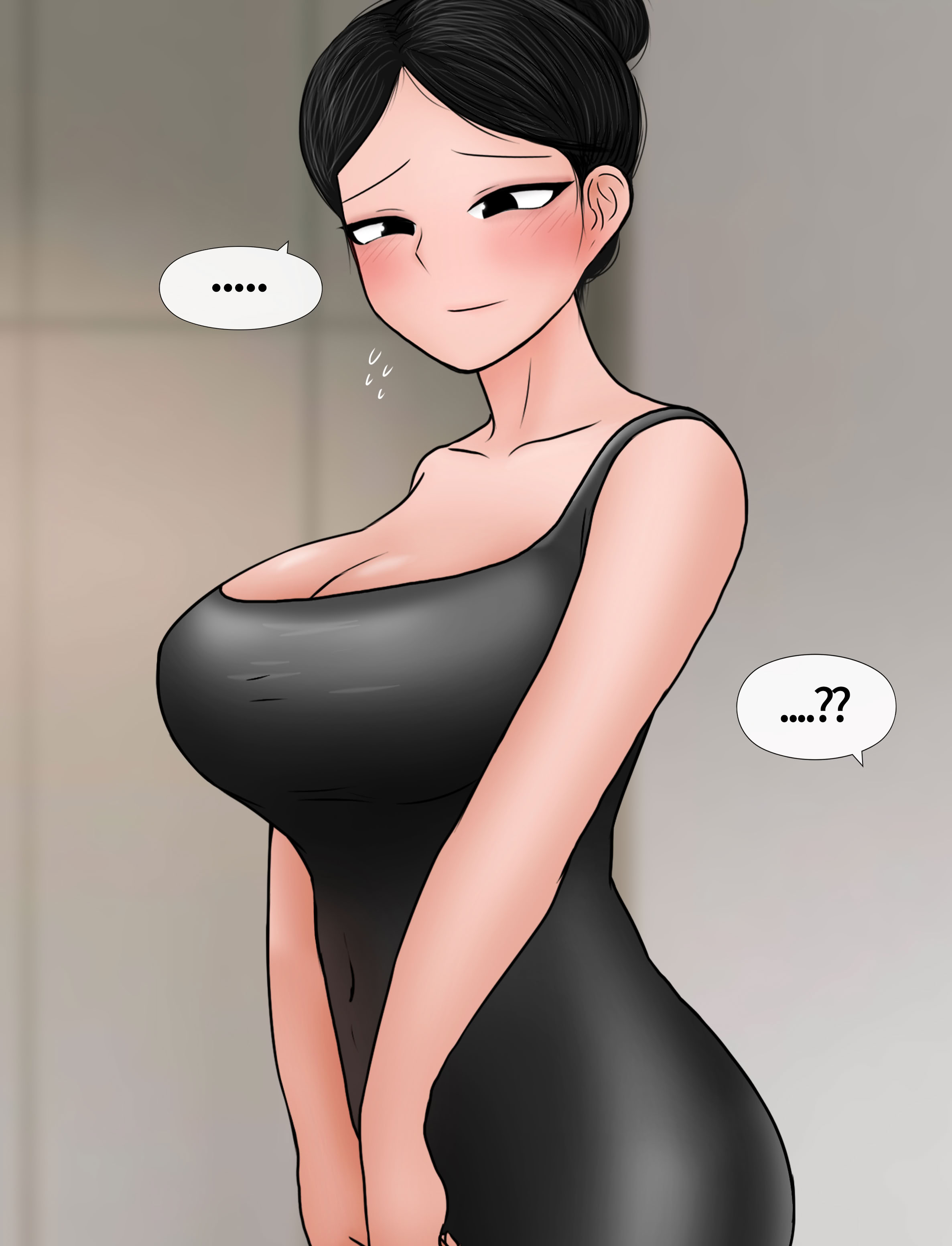 [韩国漫画] [Philia] 我成了低学历高个老婆的专属奴隶 펨돔아내 剧情,熟女人妻,巨乳大奶#[53P]-18