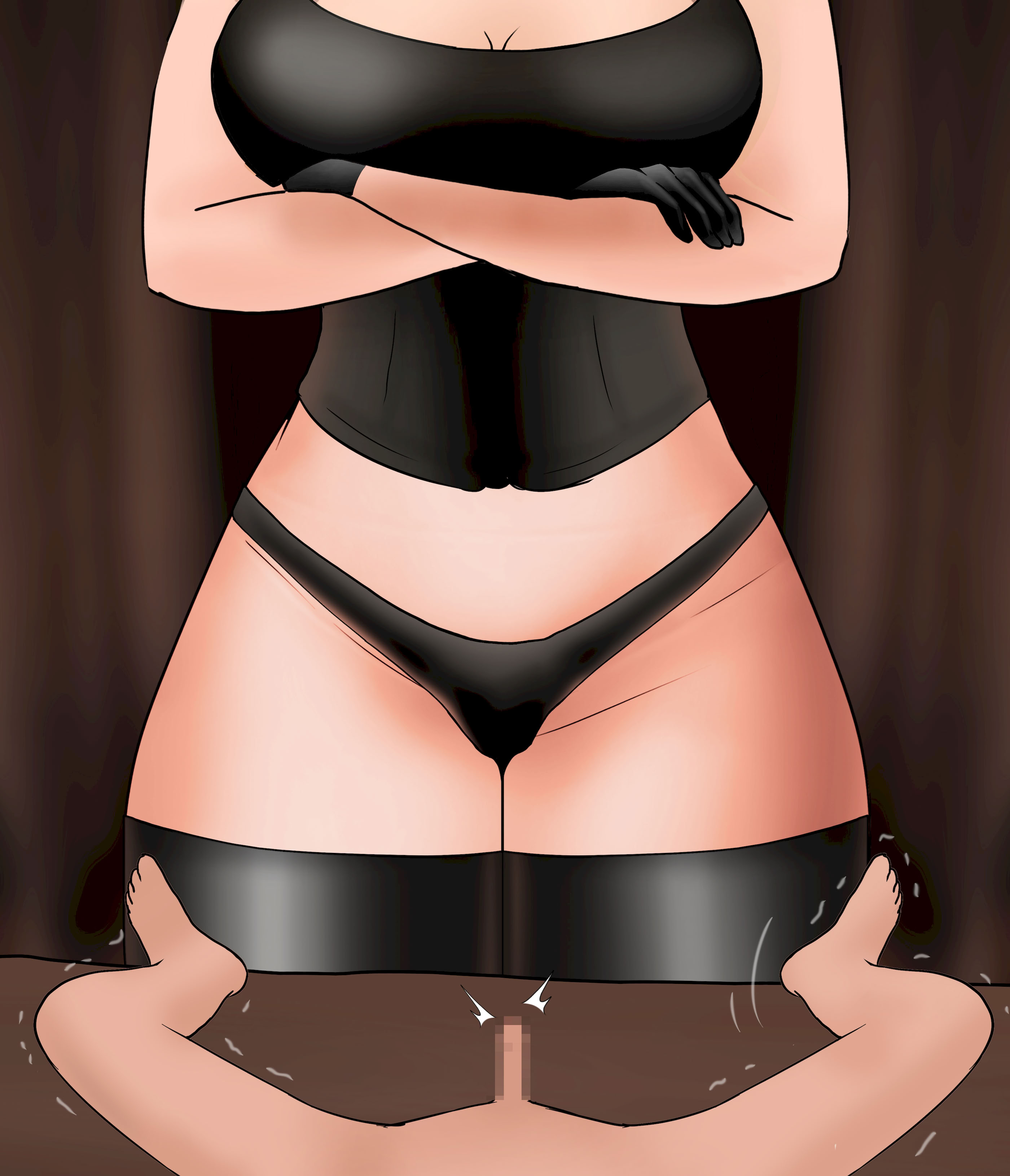 [韩国漫画] [Philia] 我成了低学历高个老婆的专属奴隶 펨돔아내 剧情,熟女人妻,巨乳大奶#[50P]-21