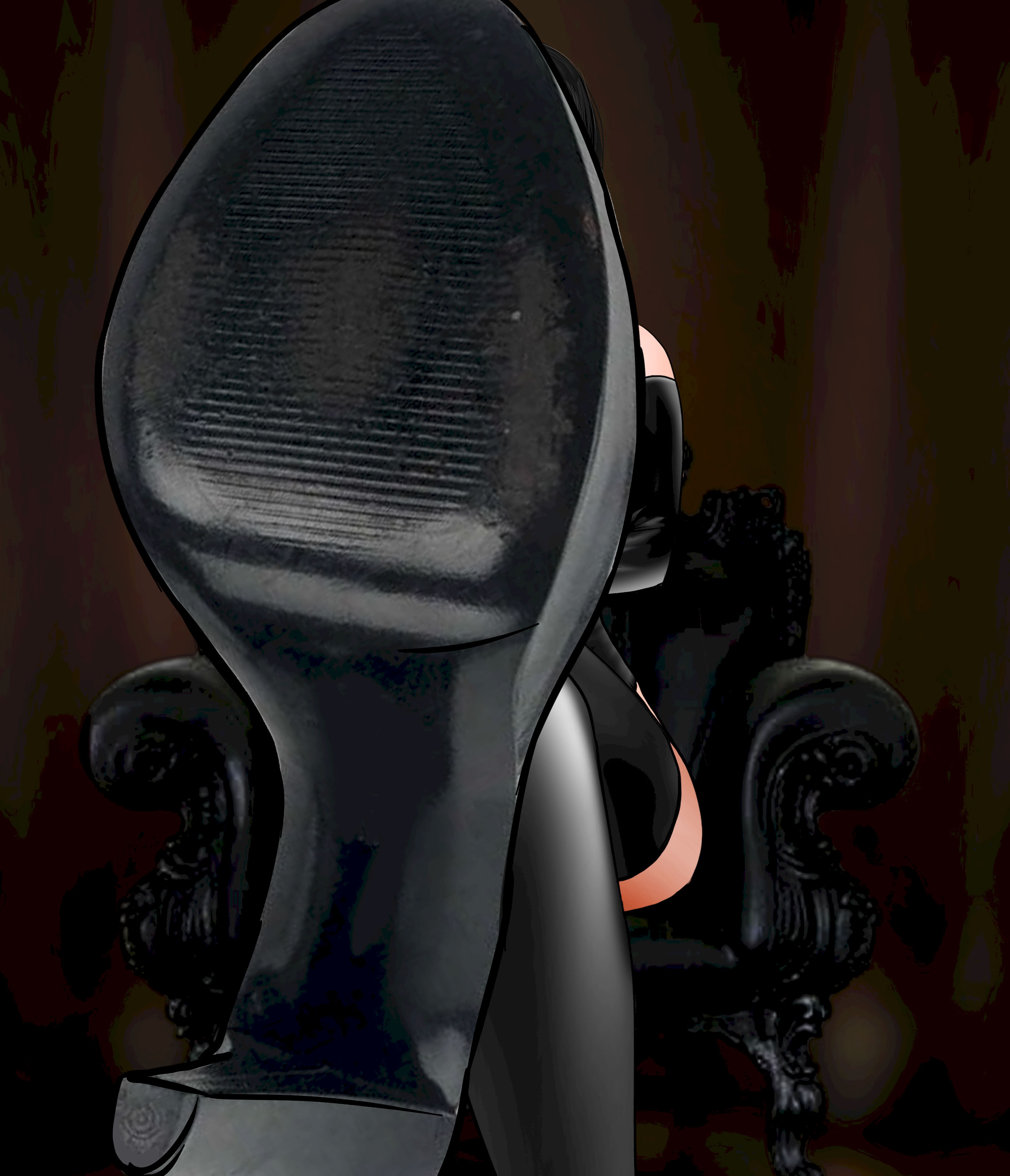 [韩国漫画] [Philia] 我成了低学历高个老婆的专属奴隶 펨돔아내 剧情,熟女人妻,巨乳大奶#[51P]-35