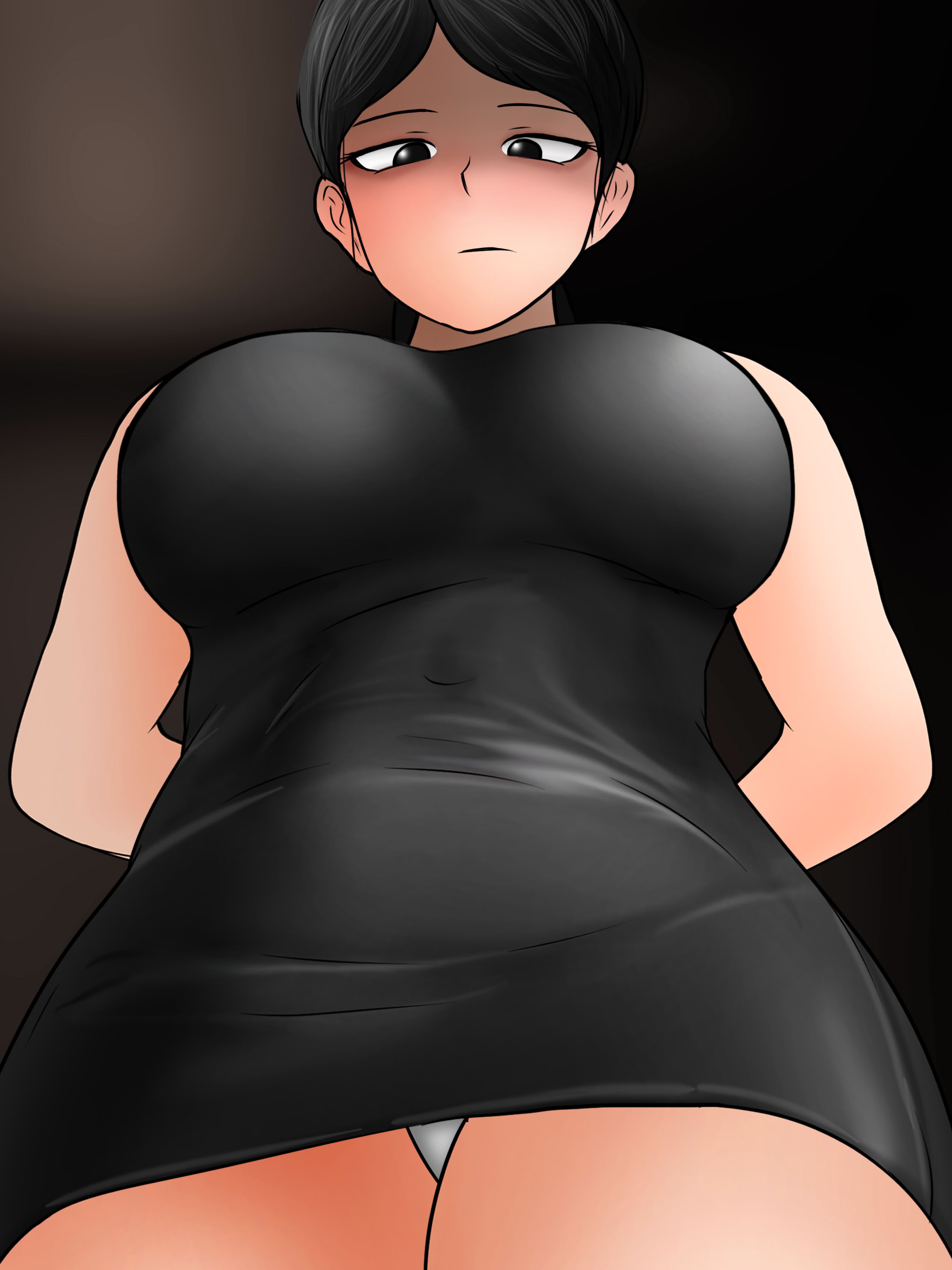 [韩国漫画] [Philia] 我成了低学历高个老婆的专属奴隶 펨돔아내 剧情,熟女人妻,巨乳大奶#[49P]-4