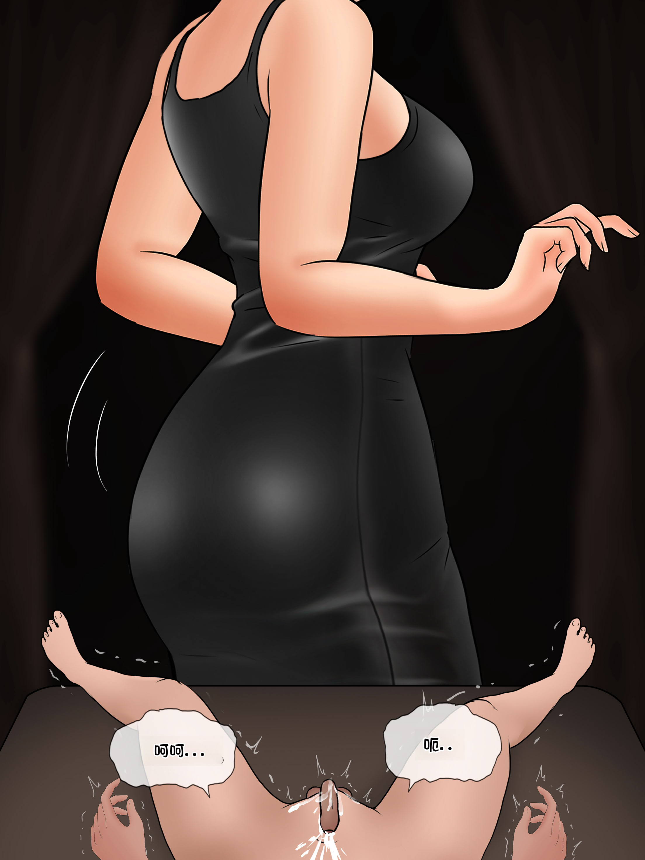 [韩国漫画] [Philia] 我成了低学历高个老婆的专属奴隶 펨돔아내 剧情,熟女人妻,巨乳大奶#[54P]-30