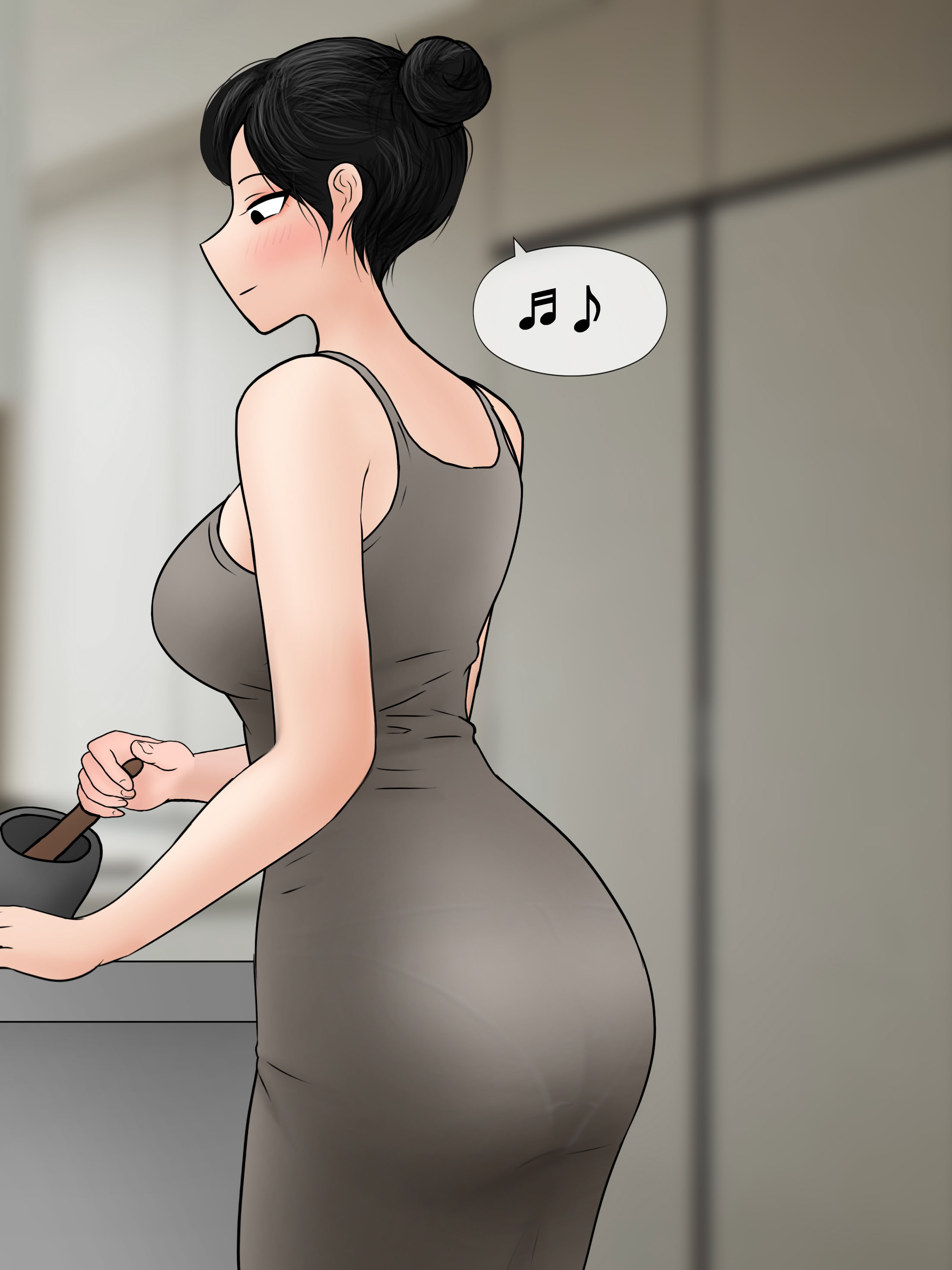 [韩国漫画] [Philia] 我成了低学历高个老婆的专属奴隶 펨돔아내 剧情,熟女人妻,巨乳大奶#[71P]-1