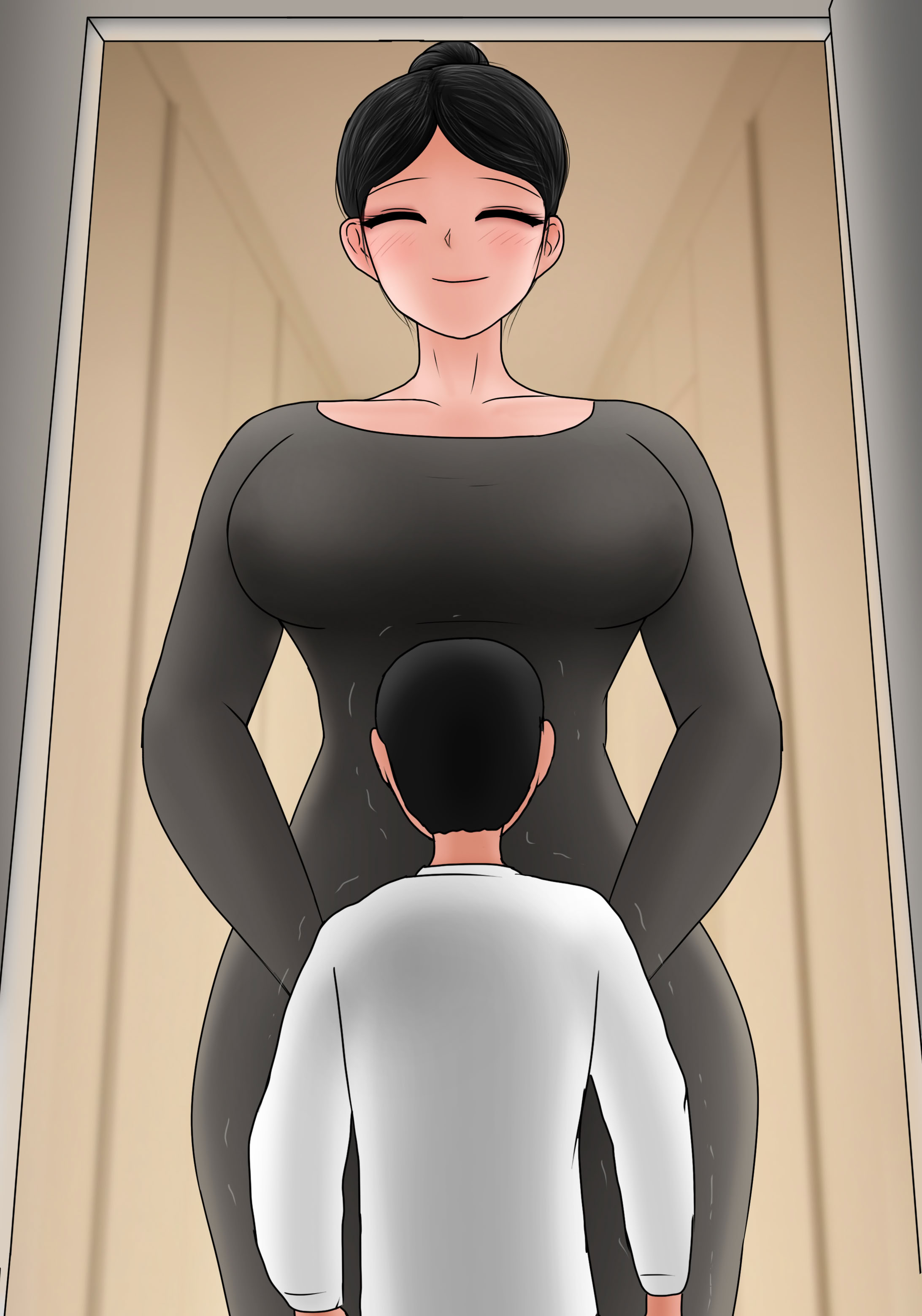 [韩国漫画] [Philia] 我成了低学历高个老婆的专属奴隶 펨돔아내 剧情,熟女人妻,巨乳大奶#[71P]-28