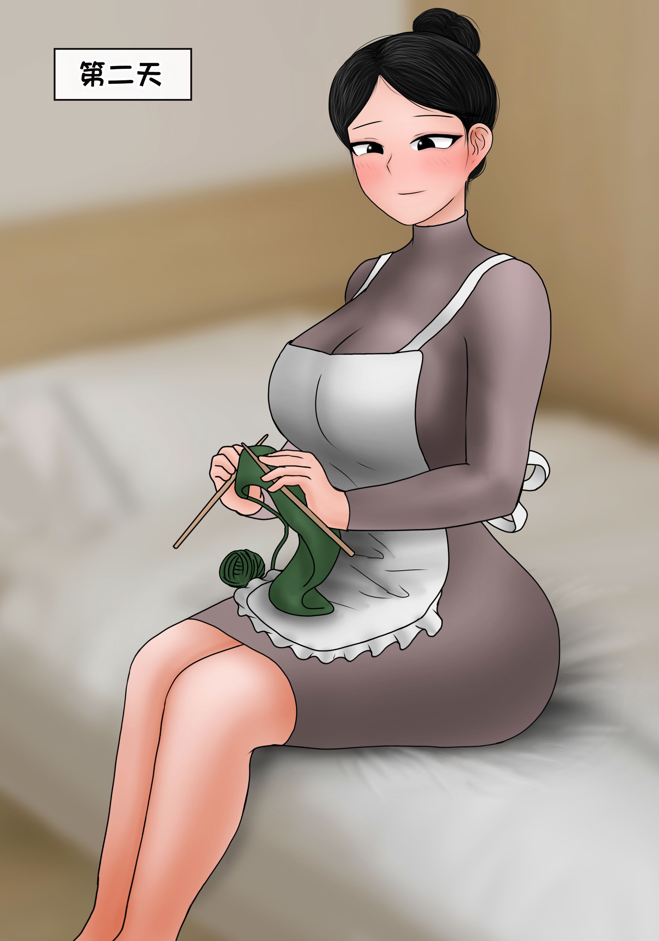 [韩国漫画] [Philia] 我成了低学历高个老婆的专属奴隶 펨돔아내 剧情,熟女人妻,巨乳大奶#[88P]-1