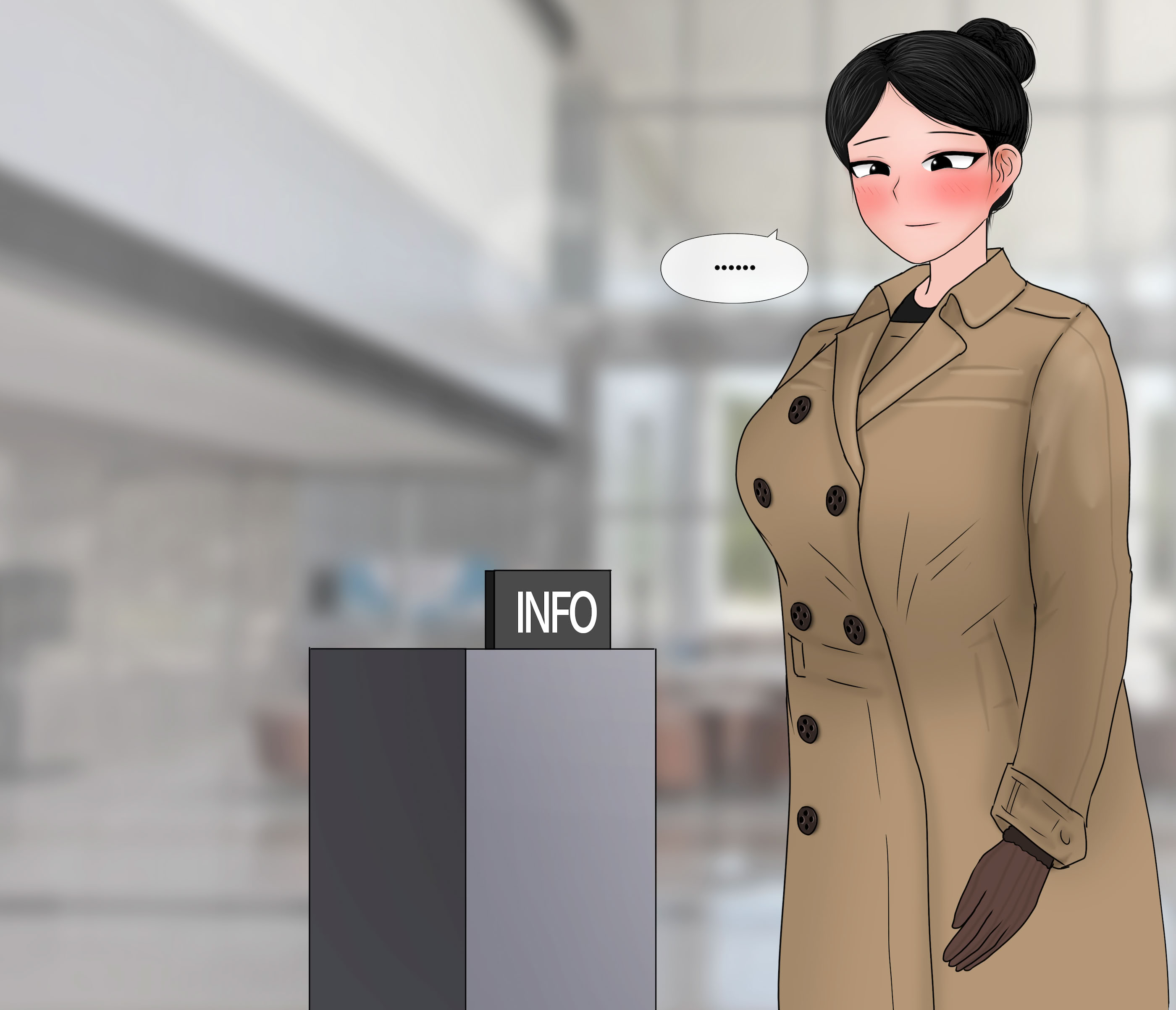 [韩国漫画] [Philia] 我成了低学历高个老婆的专属奴隶 펨돔아내 剧情,熟女人妻,巨乳大奶#[88P]-15