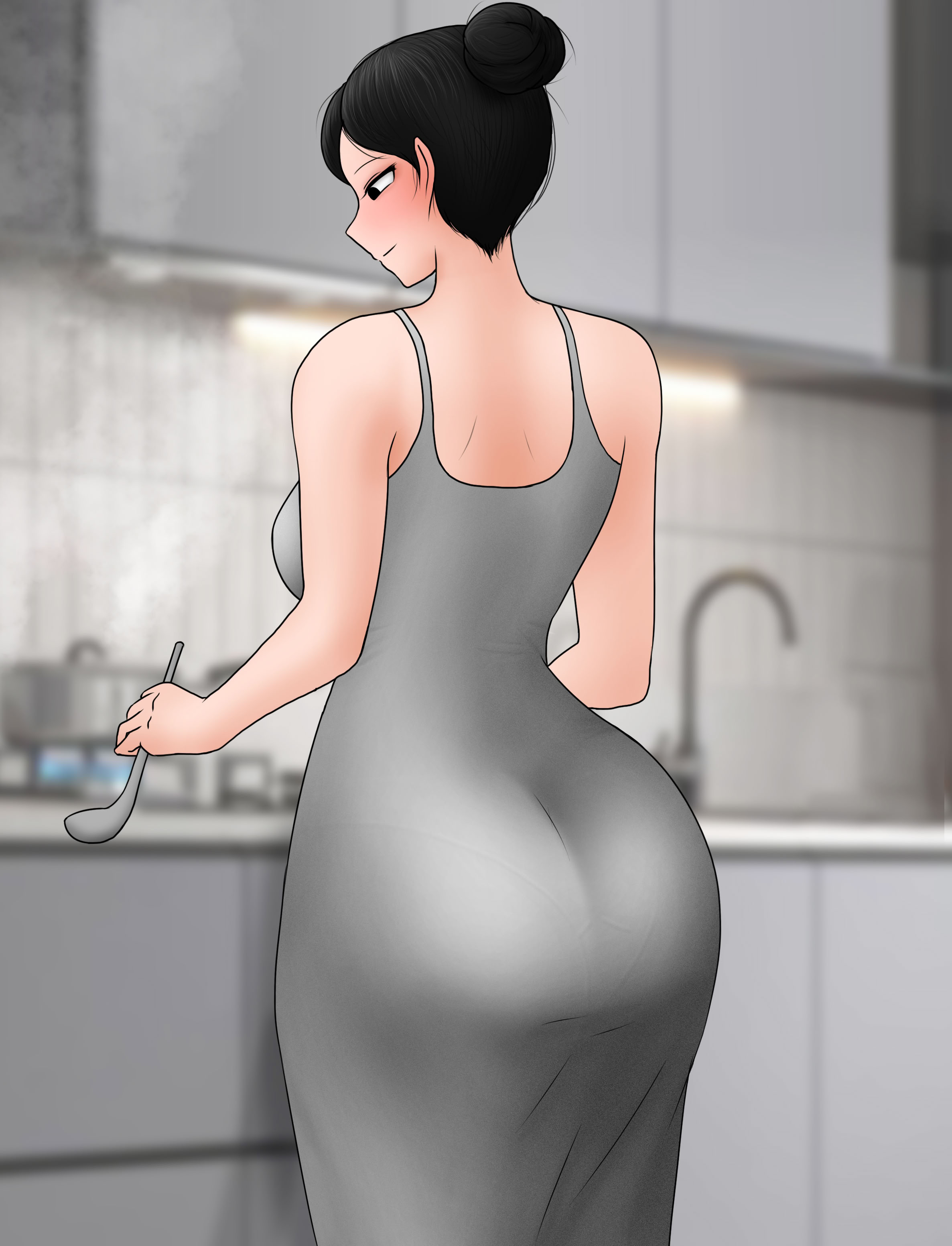 [韩国漫画] [Philia] 我成了低学历高个老婆的专属奴隶 펨돔아내 剧情,熟女人妻,巨乳大奶#[88P]-50