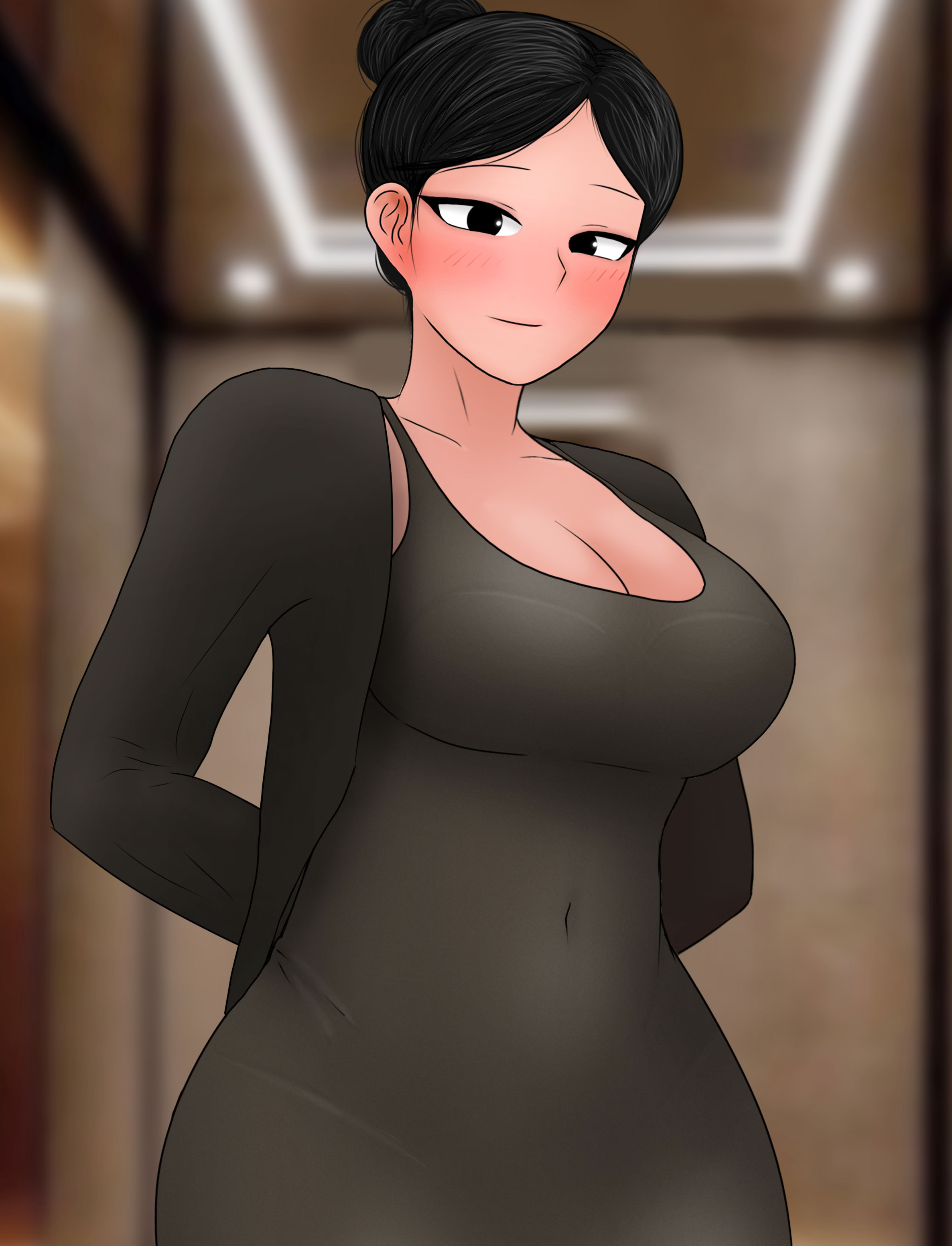 [韩国漫画] [Philia] 我成了低学历高个老婆的专属奴隶 펨돔아내 剧情,熟女人妻,巨乳大奶#[55P]-1