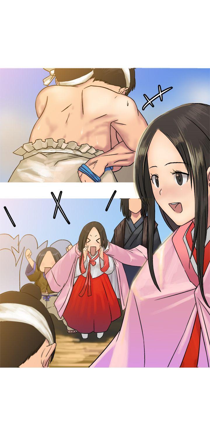 [韩国漫画] 望月仙女传说 剧情,巨乳大奶#[31P]-25