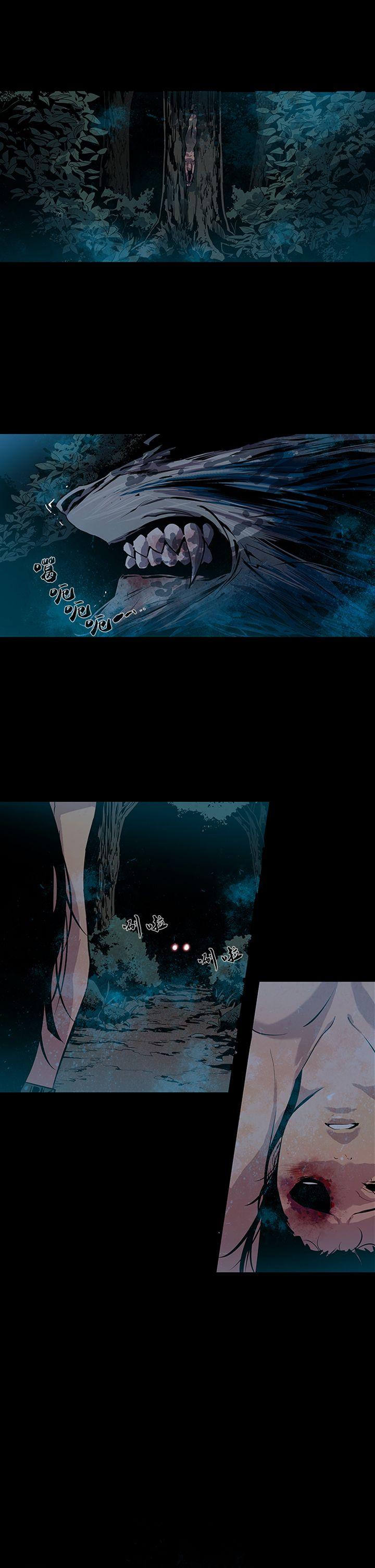 [韩国漫画] 獠牙 剧情,巨乳大奶#[27P]-1