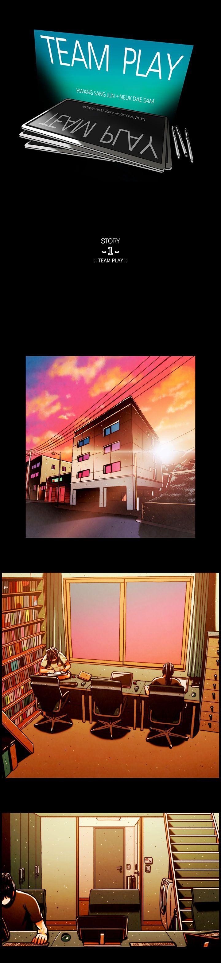 [韩国漫画] TEAM PLAY 爱情,巨乳大奶#[14P]-1