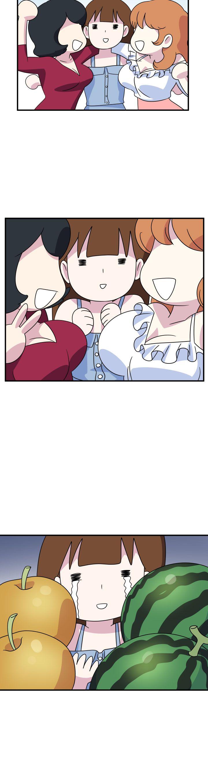 [韩国漫画] 腹黑女的异想世界 爱情,巨乳大奶,女学生#[14P]-7