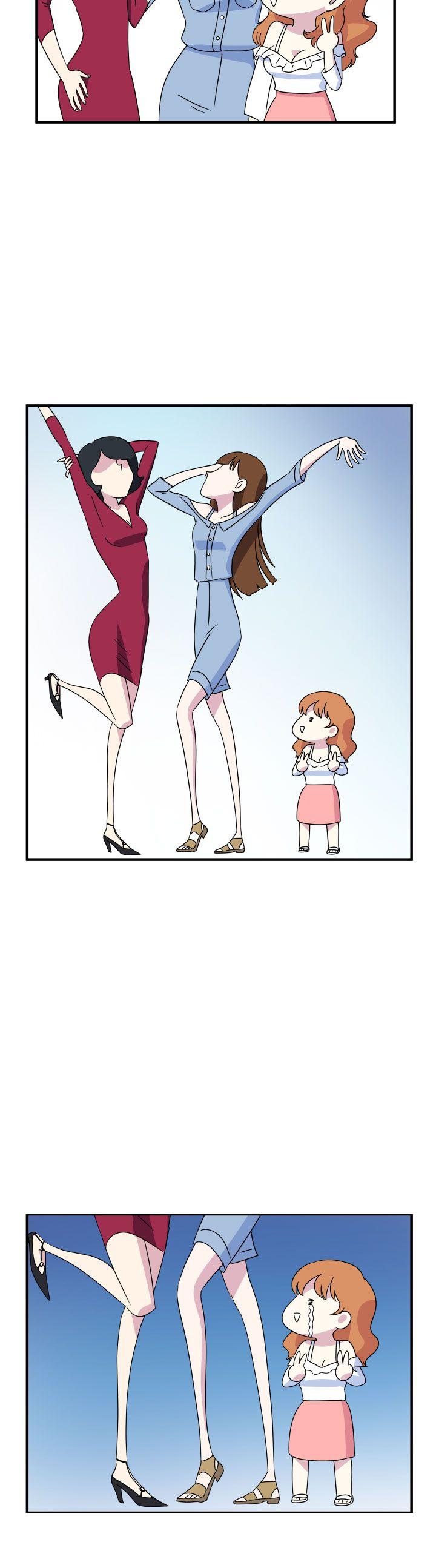 [韩国漫画] 腹黑女的异想世界 爱情,巨乳大奶,女学生#[14P]-9