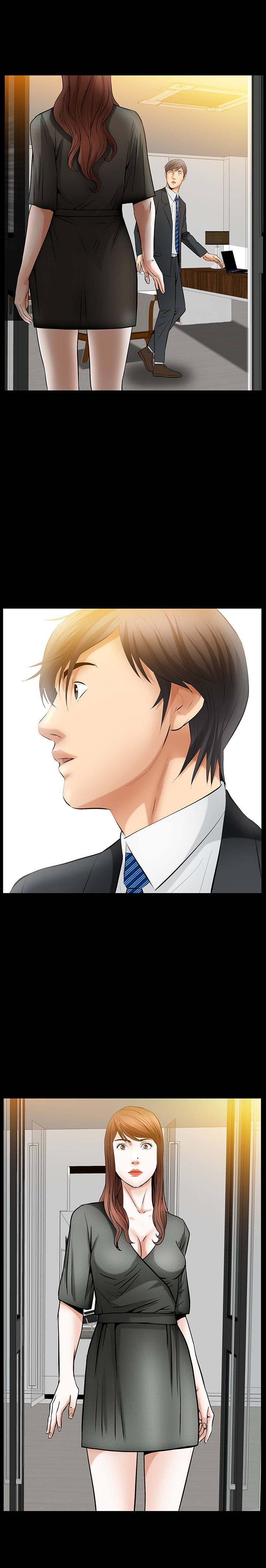 [韩国漫画] 羁绊 剧情,巨乳大奶#[27P]-1