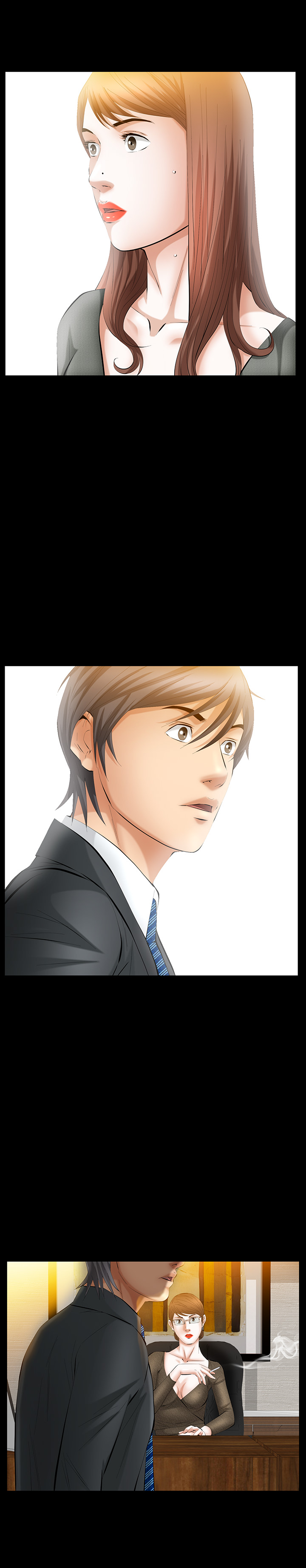 [韩国漫画] 羁绊 剧情,巨乳大奶#[27P]-3