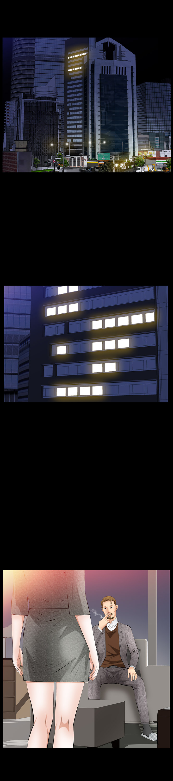 [韩国漫画] 羁绊 剧情,巨乳大奶#[27P]-11