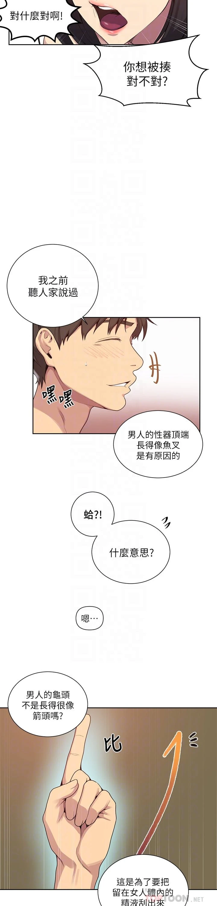[韩国漫画] 秘密教学 乱伦,熟女人妻,巨乳大奶, 女学生,不伦#[27P]-10